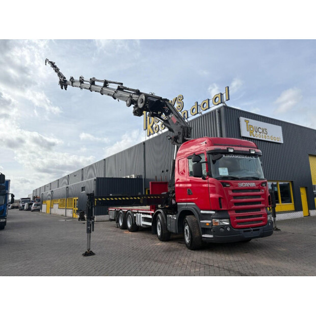 2012 سكانيا R500 V8-46087088