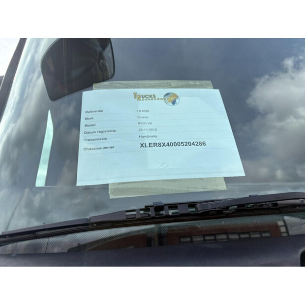 2012 سكانيا R500 V8-46087090