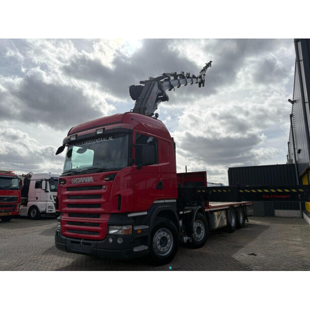 2012 سكانيا R500 V8-46087096