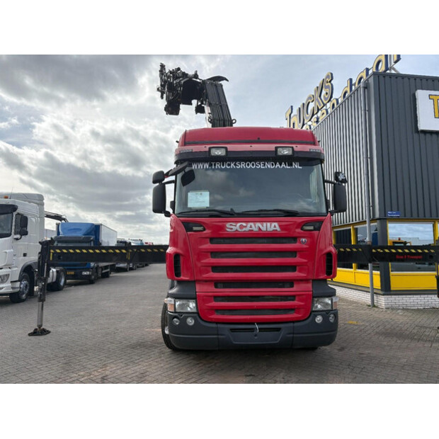 2012 سكانيا R500 V8-46087097