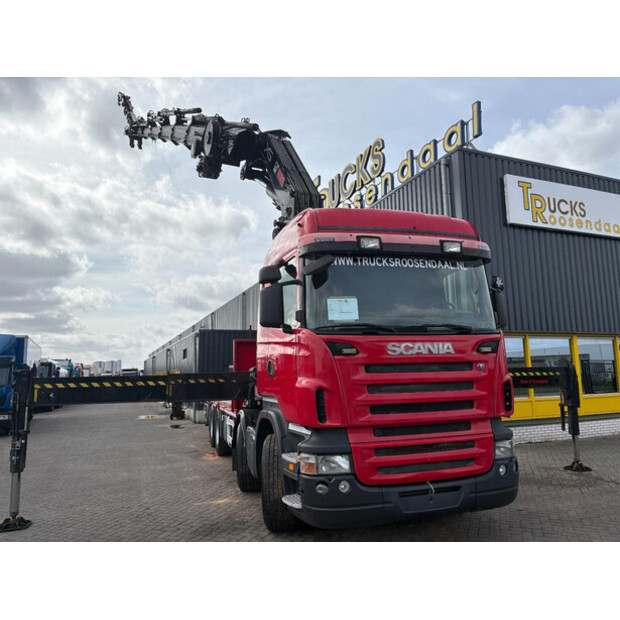 2012 سكانيا R500 V8-46087098