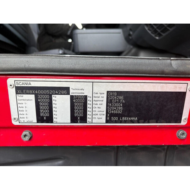 2012 سكانيا R500 V8-46087104