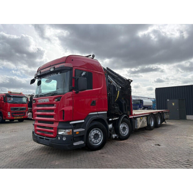 2012 سكانيا R500 V8-46087106