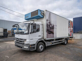 Image for TRUCKS 2013 Mercedes-Benz Atego 1224L