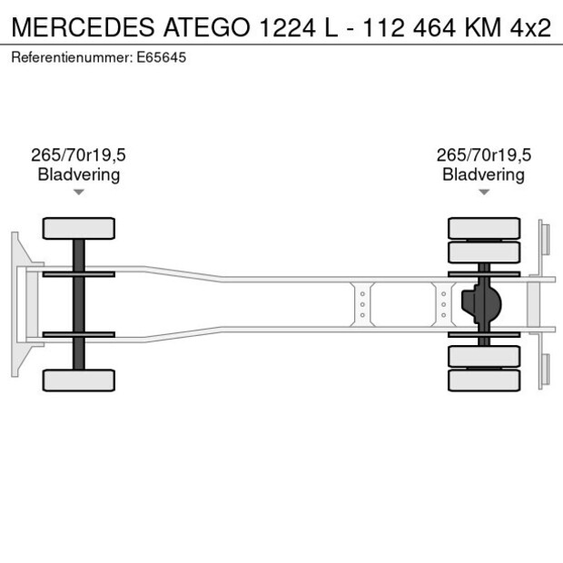 2013 Mercedes-Benz Atego 1224L-46087178