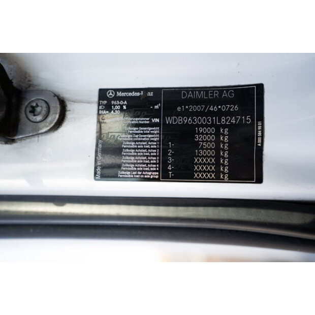 2014 Mercedes-Benz Antos 1827-46087197