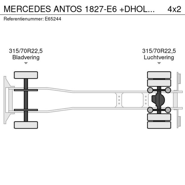 2014 Mercedes-Benz Antos 1827-46087199