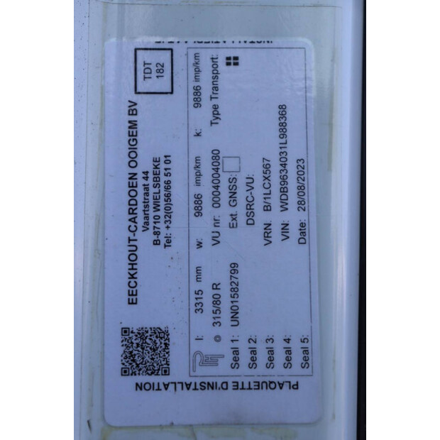 2015 Mercedes-Benz ACTROS-46087239