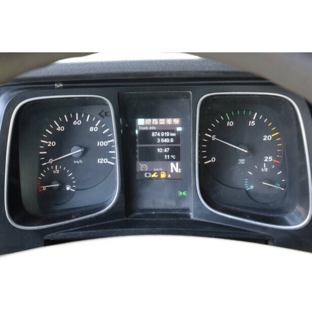 2015 Mercedes-Benz ACTROS-46087250