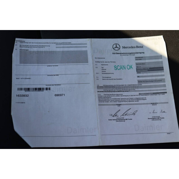 2015 Mercedes-Benz ACTROS-46087270