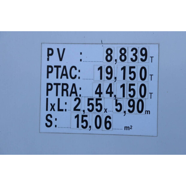 2016 Scania R580-46087305