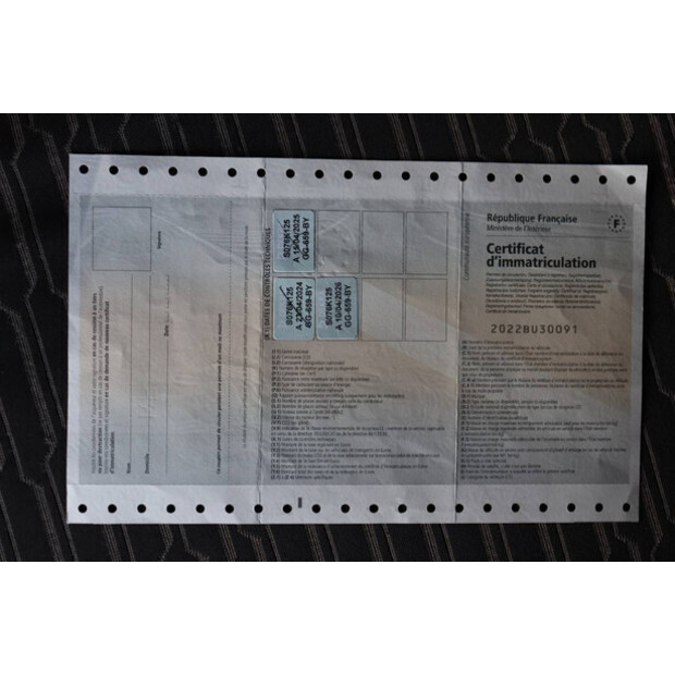 2022 DAF XF 480-46087428