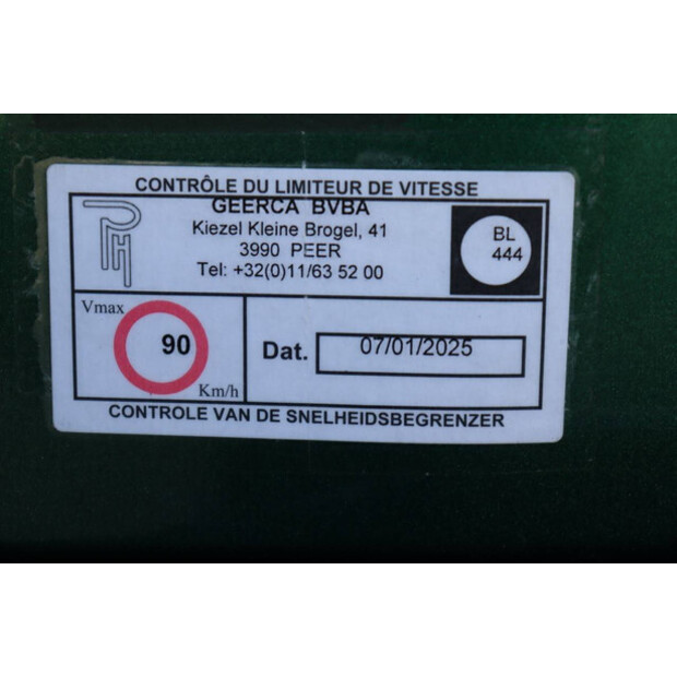 2014 Scania R520-46087500