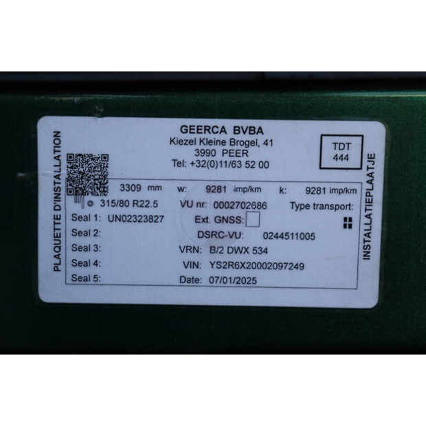 2014 Scania R520-46087501