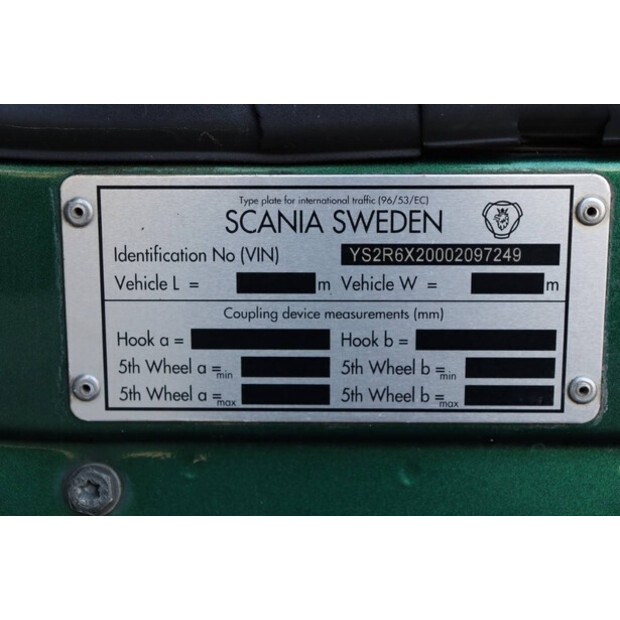 2014 Scania R520-46087502