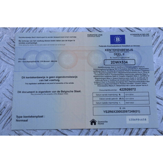 2014 Scania R520-46087543