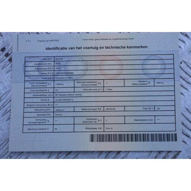 2014 Scania R520-46087544