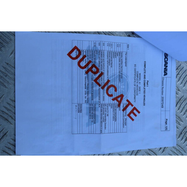 2014 Scania R520-46087546