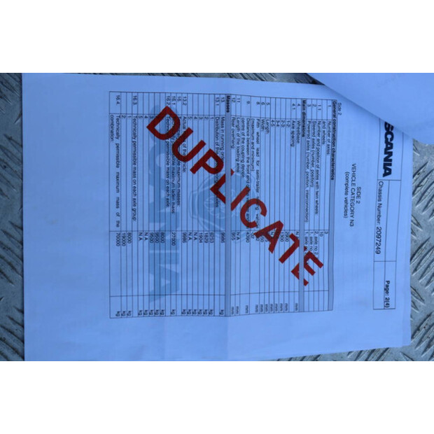 2014 Scania R520-46087547