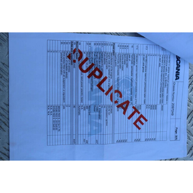 2014 Scania R520-46087548