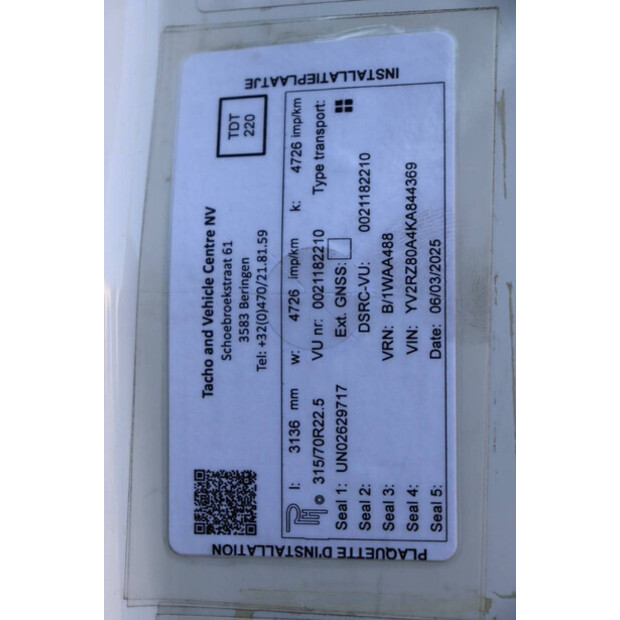 2019 Volvo FH 460-46087607