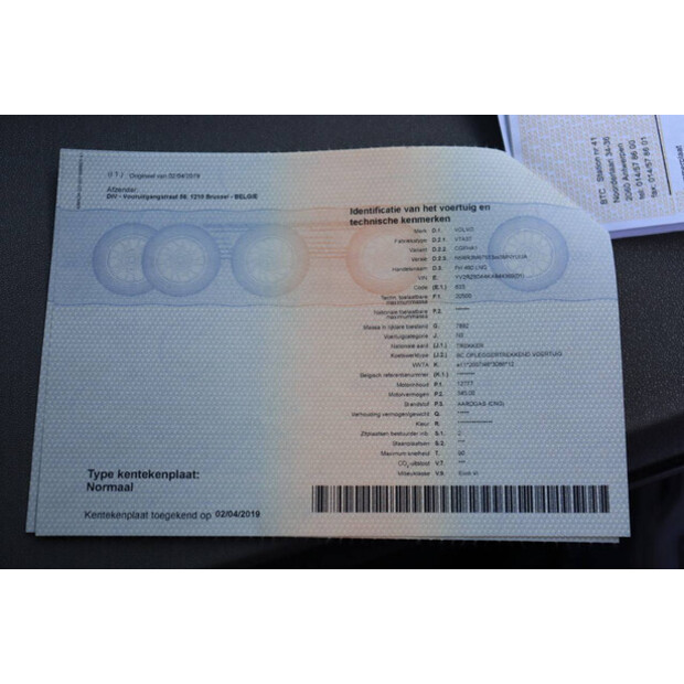 2019 Volvo FH 460-46087619