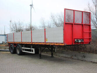 Image for FLATBED TRAILERS 2001 Pacton TBD 238