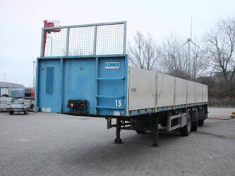 Image for FLATBED TRAILERS 2008 Pacton TPD339