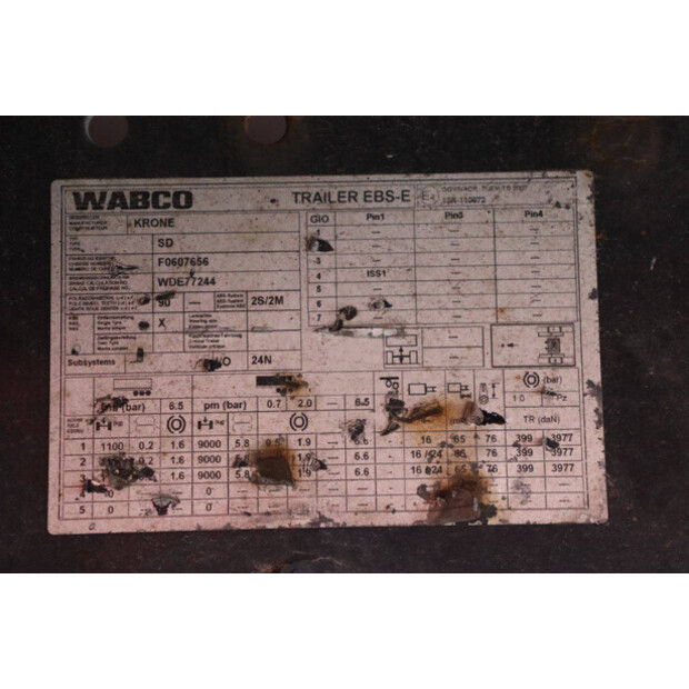 2014 Krone SD-46088498