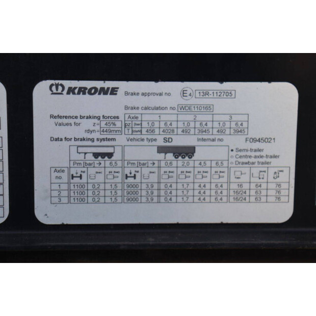 2020 Krone SD-46088525