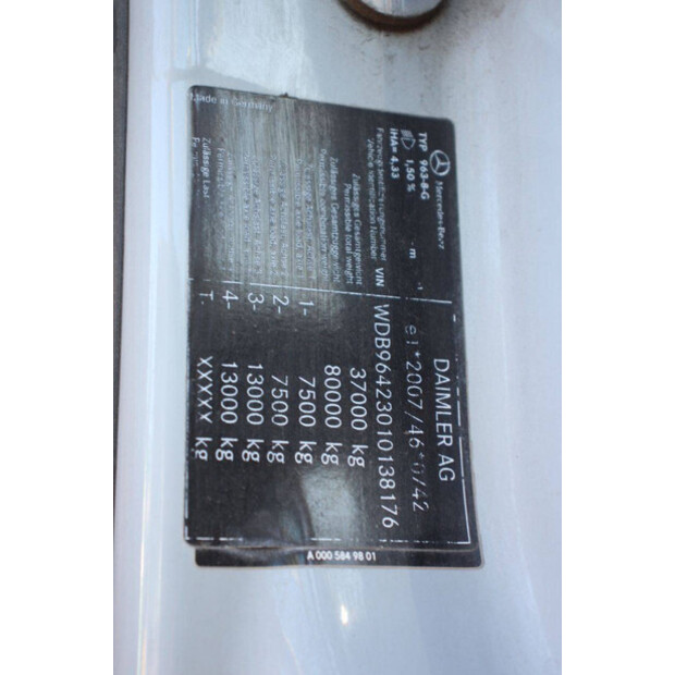 Mercedes-Benz AROCS 3245-46088624