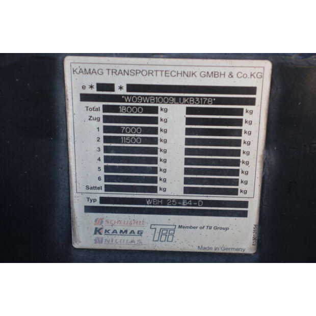 2020 KAMAG WBH 25-E4-D-46088667