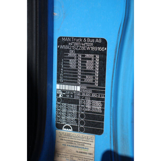 MAN TGS 26.320-46088860