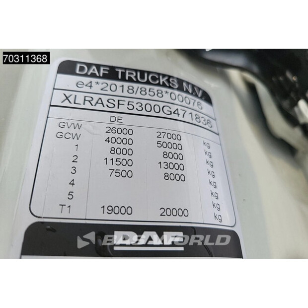 2023 DAF XG 480-46088869
