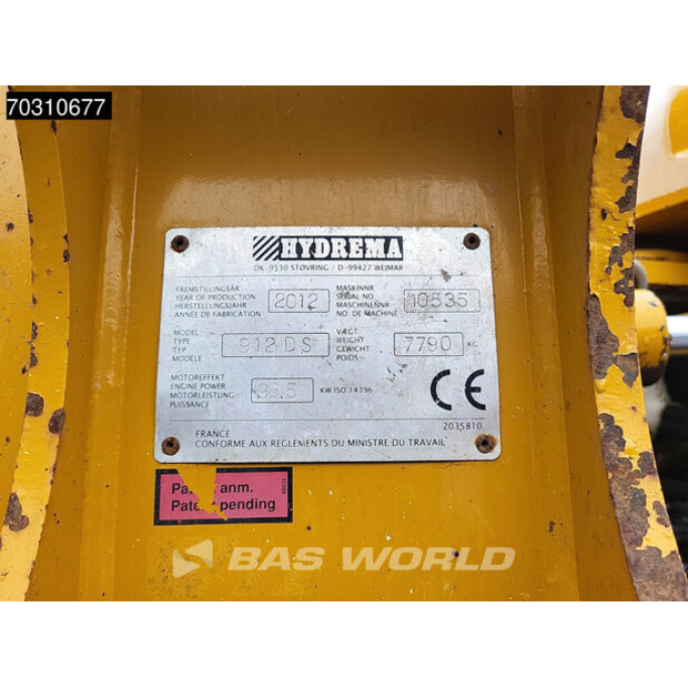 2012 HYDREMA 912DS-46088941
