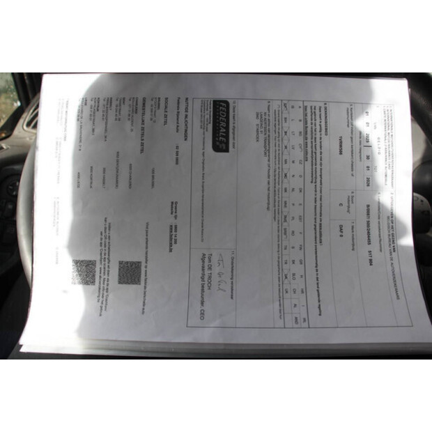 2019 DAF XF 480 FT-46089138