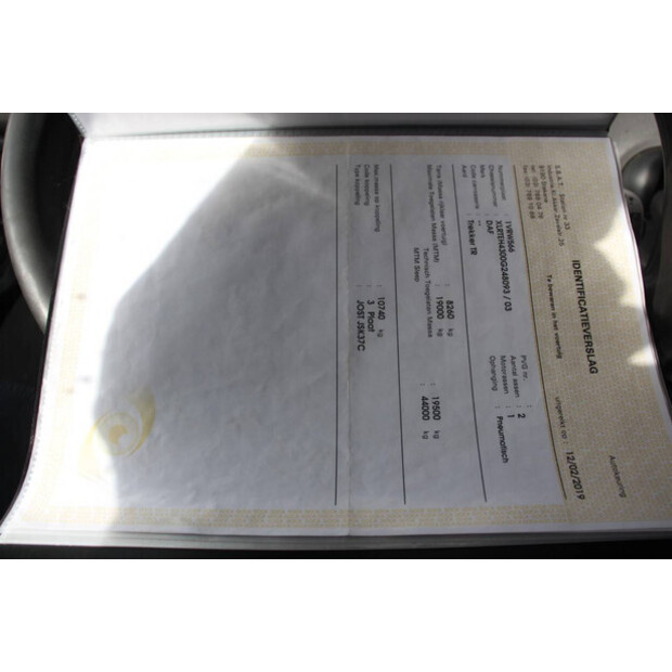 2019 DAF XF 480 FT-46089140