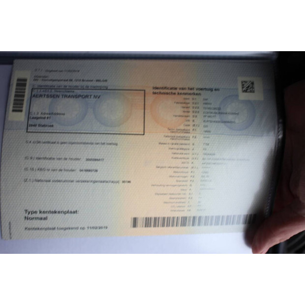 2019 DAF XF 480 FT-46089181