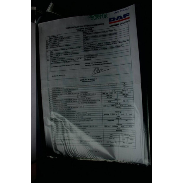 2019 DAF XF 480 FT-46089184