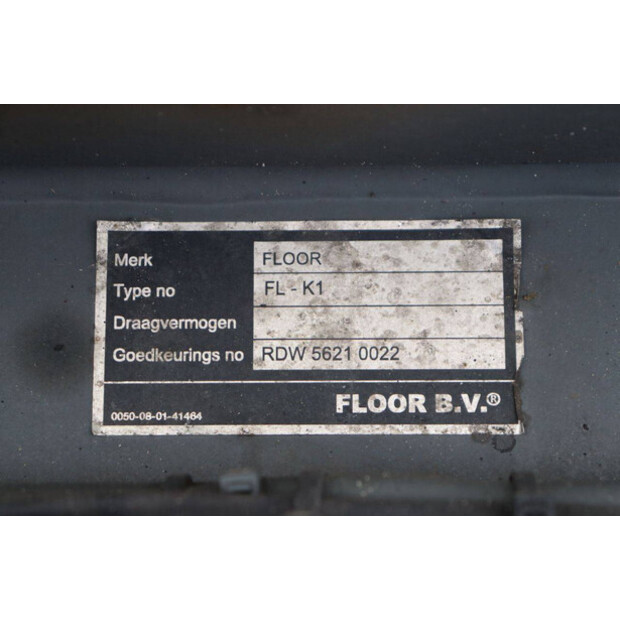 2002 Floor FLO-12-20K1-46089507
