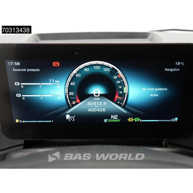 2021 مرسيدس بنز ACTROS 1846-46089534