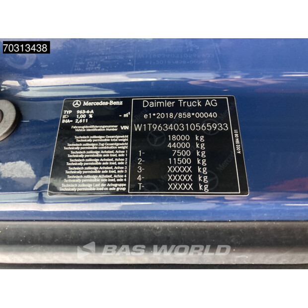 2021 مرسيدس بنز ACTROS 1846-46089545