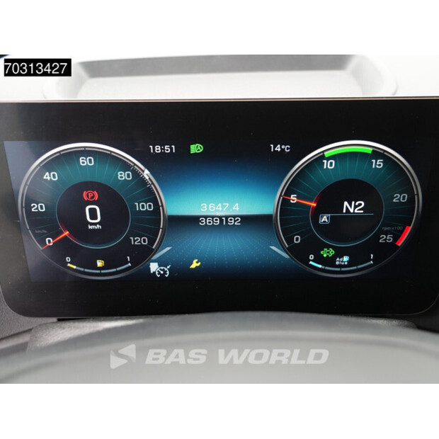 2021 Mercedes-Benz ACTROS 1846-46089619