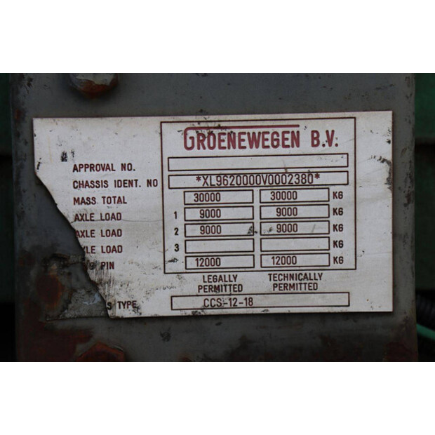 1997 Groenewegen CCS 12 18-46089648