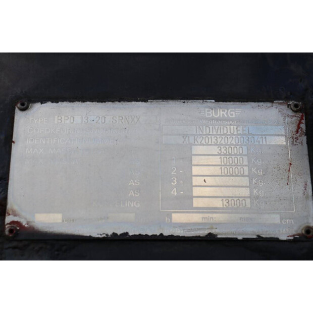 2002 بيرغ BPO 13-20 SRNXX-46089695