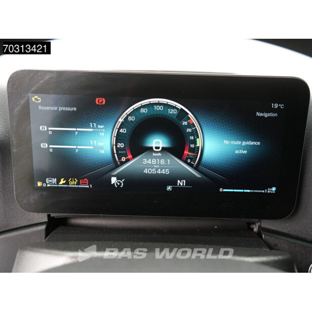 2021 مرسيدس بنز ACTROS 1846-46089747