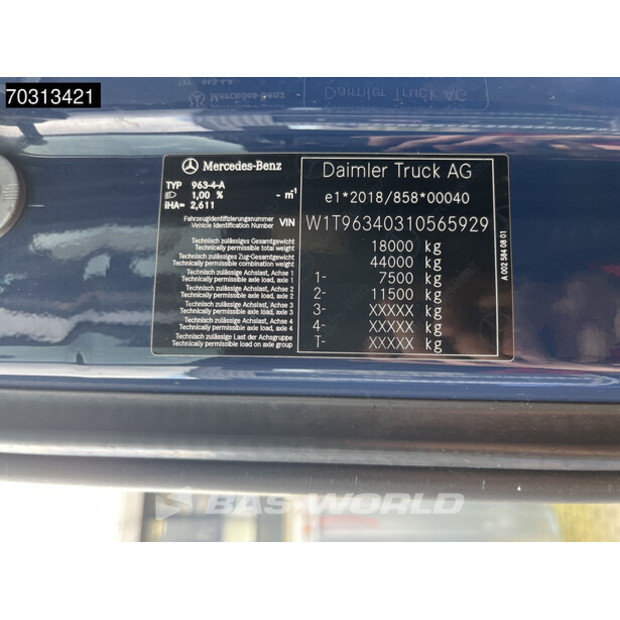 2021 مرسيدس بنز ACTROS 1846-46089761