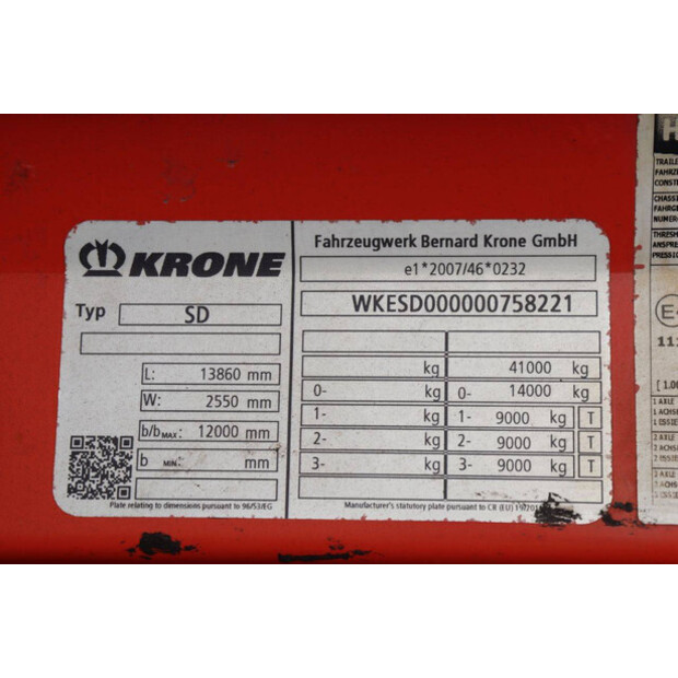 2017 Krone SD-46089914