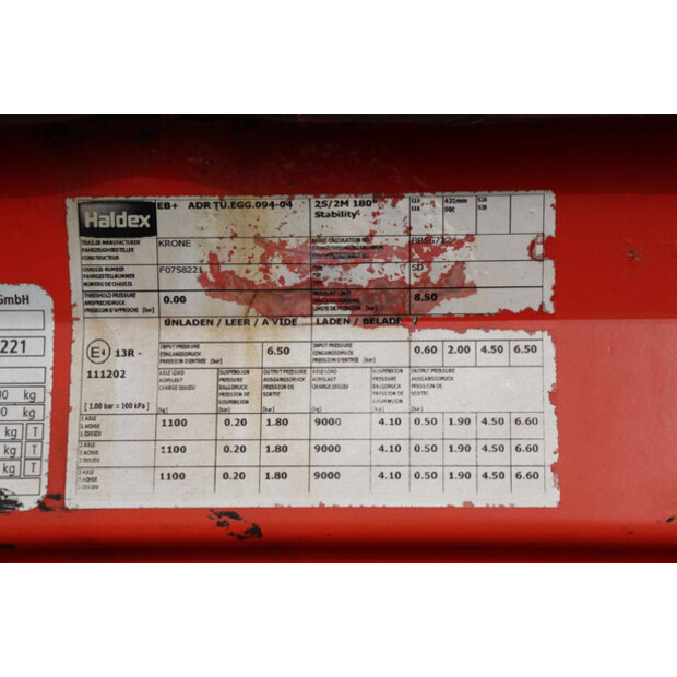 2017 Krone SD-46089915