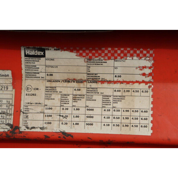 2017 Krone SD-46090000